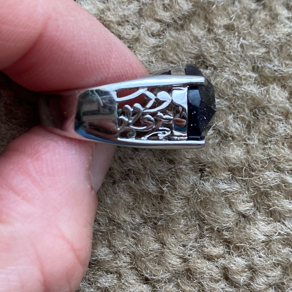 Lia Sophia Lapis Lazuli Ring, size 7 - Picture 6 of 6